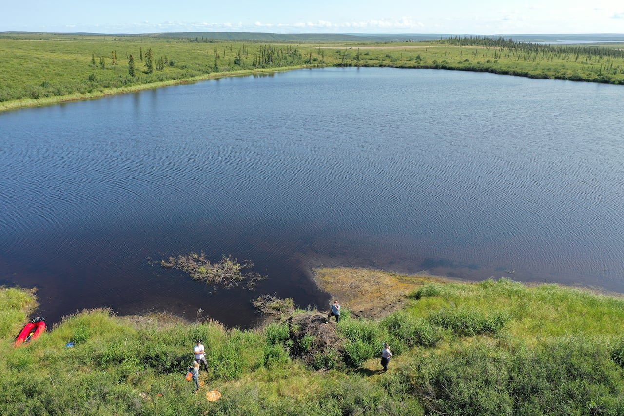 default-536 Beaver lodge site